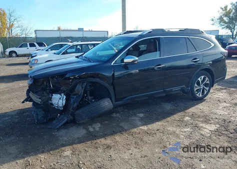 2020 Subaru Outback Touring from USA, damaged, VIN 4S4BTAPC9L3131450